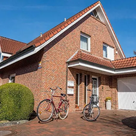 Apartmán Comfort Ferienwohnung Ostfriesengluck, 15151 Leer